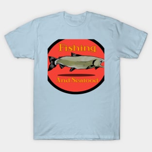 Fishing and Seafood T-Shirt